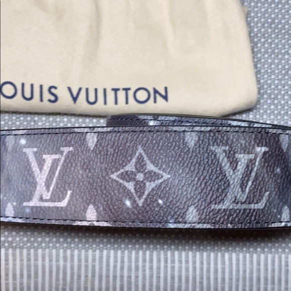 Louis Vuitton (Reverso) Monogram Galaxy Belt 100MM - Picture 4 of 4